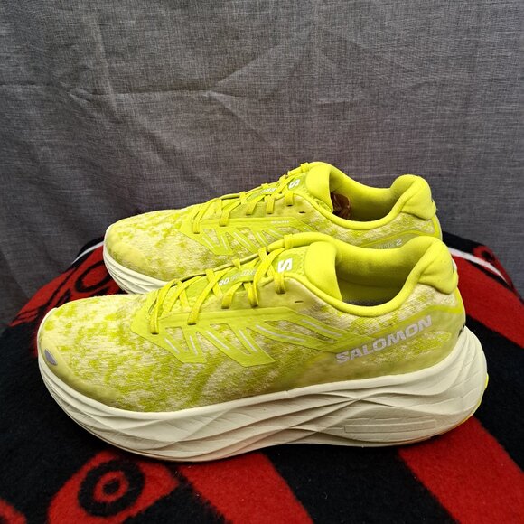 %Size 12 Salomon AERO GLIDE 2 (474269) - Running Shoes Sneaker Men / A 39
